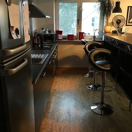 Stylish 3 Bedroom Apartament Norymberga