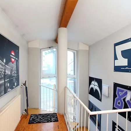 Stylish 3 Bedroom Norymberga